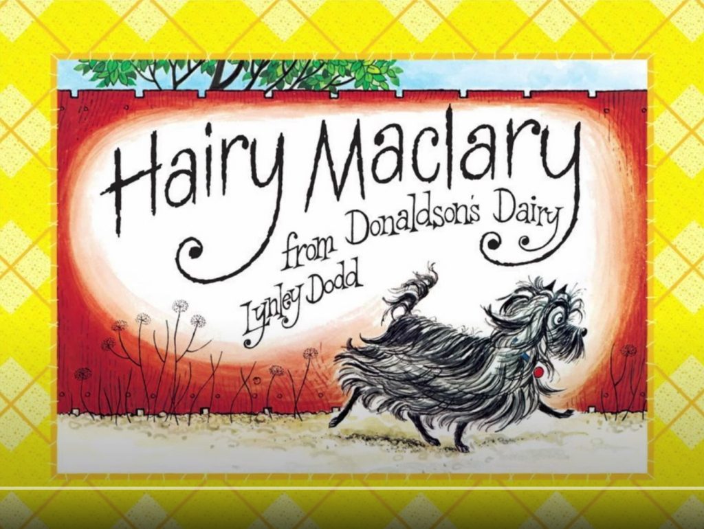 Hairy Maclary From Donaldson's Dairy Book Read Aloud