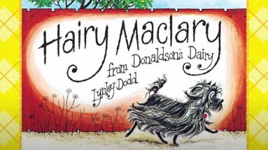 Hairy Maclary From Donaldson's Dairy Book Read Aloud