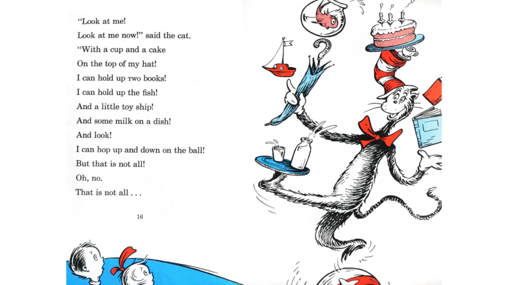The Cat in the Hat Book Read Aloud - The Best Children's Books Read Aloud