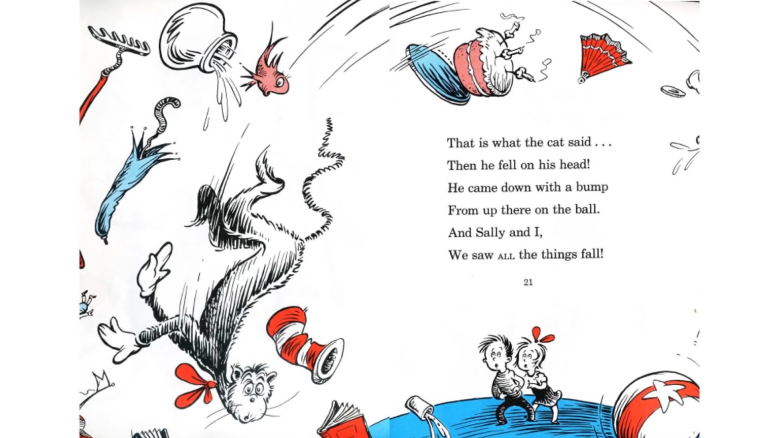 The Cat in the Hat Book Read Aloud - The Best Children's Books Read Aloud