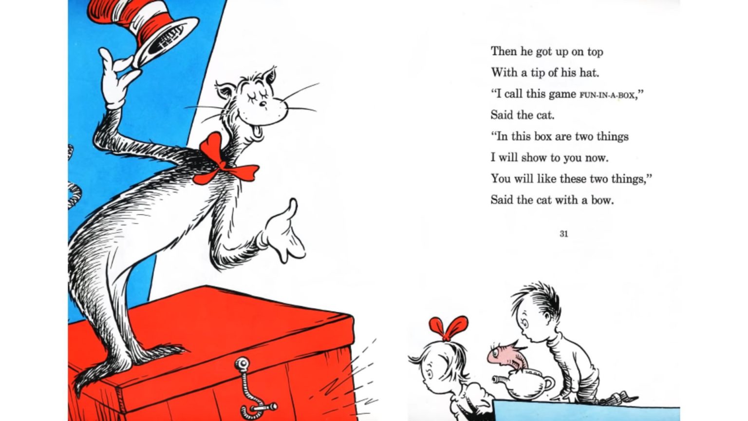 The Cat in the Hat Book Read Aloud - The Best Children's Books Read Aloud