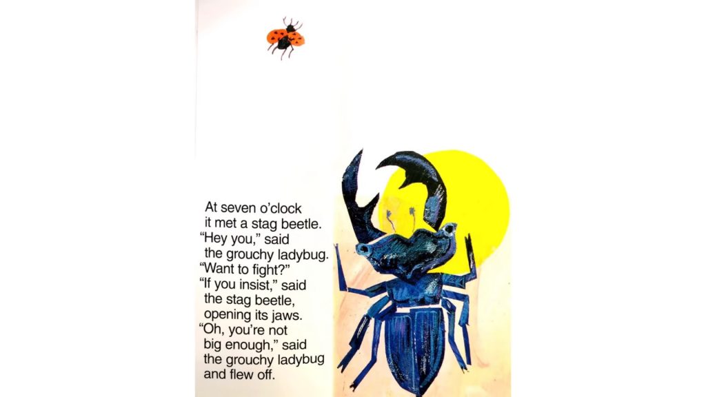 The Grouchy Ladybug Book Read Aloud