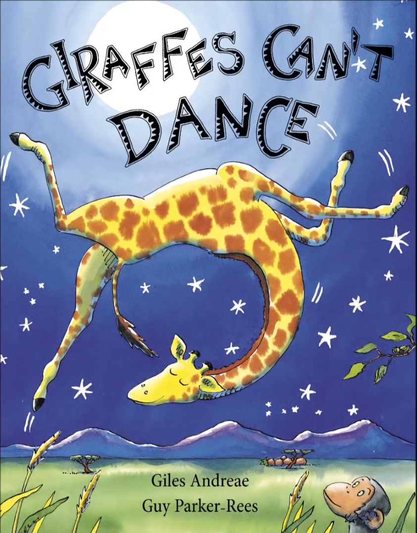 Giraffe’s Can’t Dance Book Read Aloud