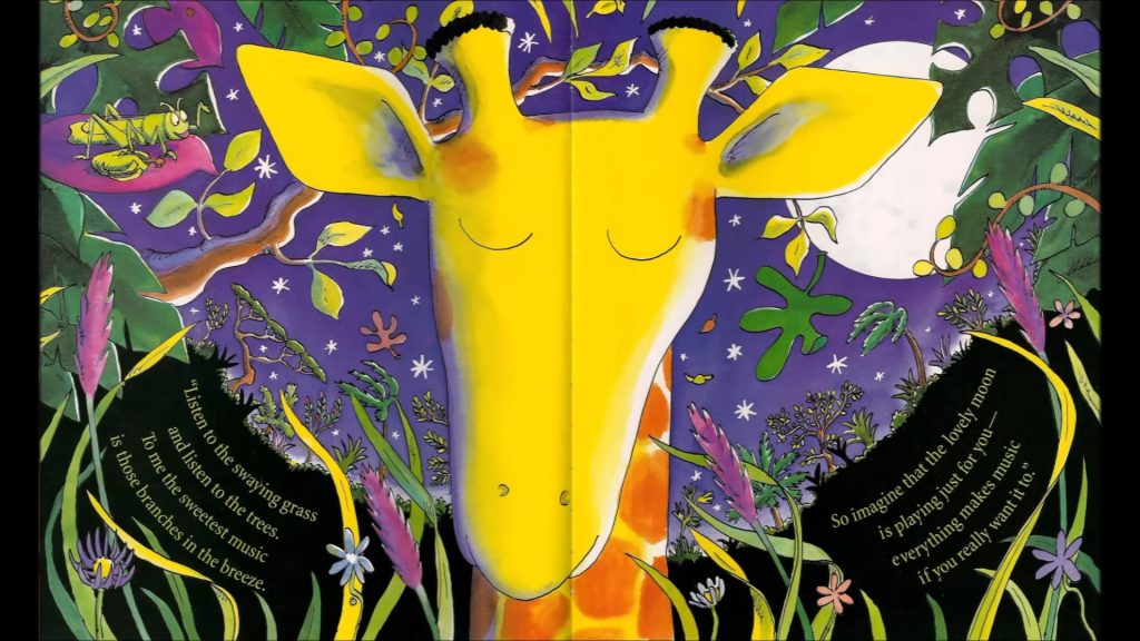 giraffe's can't dance book read aloud