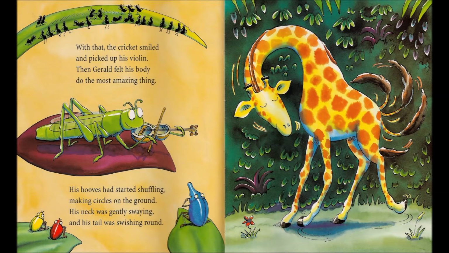 Giraffe's Can't Dance Book Read Aloud - The Best Children's Books Read ...