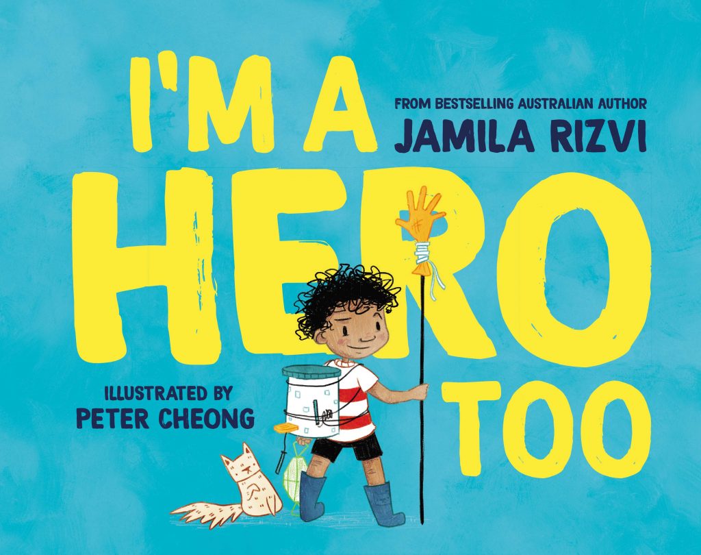 The perfect picture book for families with young children to share and make sense of the changes in their lives brought about by Covid 19 and to bring reassurance. An insightful, topical, and practical picture book story about a family coping with the changes brought about by Covid 19, from the much-loved Jamila Rizvi.