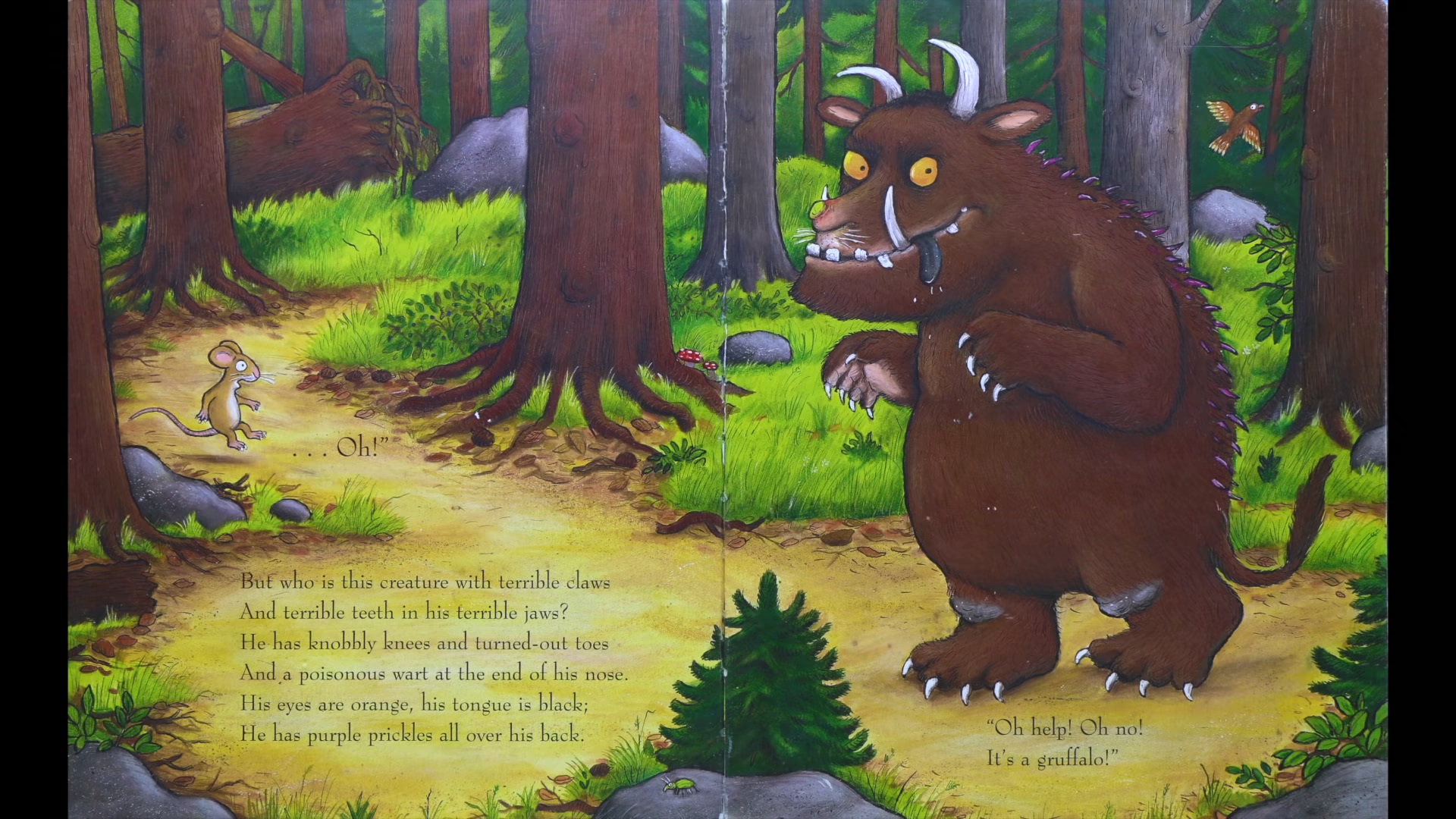 The Gruffalo Book Read Aloud - The Best Children's Books Read Aloud