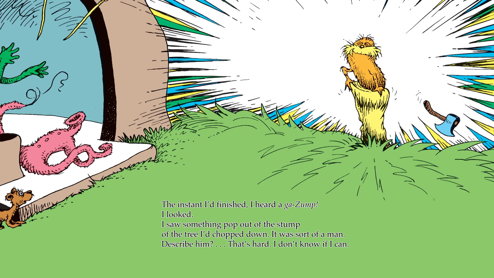 The Lorax Book Read Aloud - The Best Children's Books Read Aloud