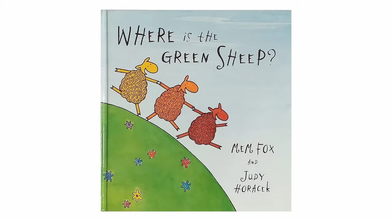 Where is the Green Sheep Book Read Aloud