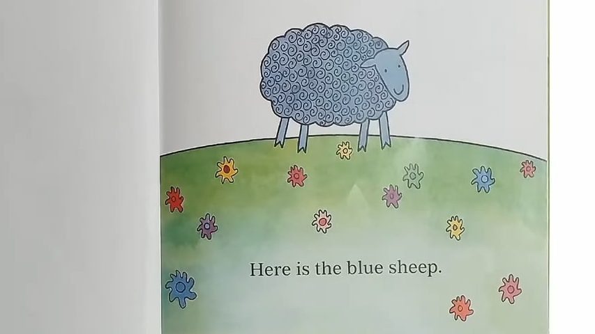 Where is the Green Sheep Book Read Aloud - The Best Children's