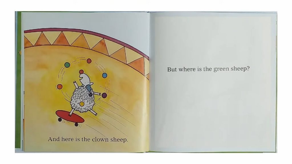 Where is the Green Sheep Book Read Aloud - The Best Children's