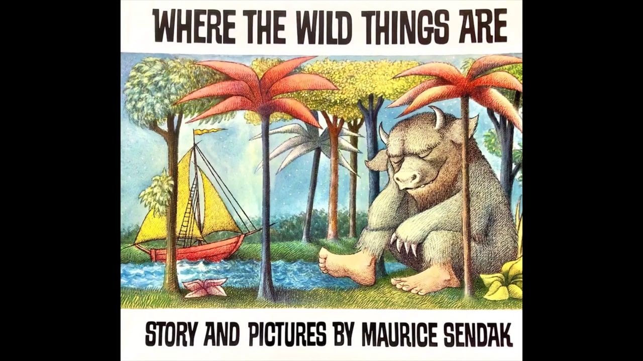 Where The Wild Things Are Book Read Aloud