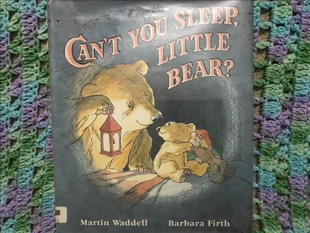 Can’t You Sleep Little Bear Book Read Aloud
