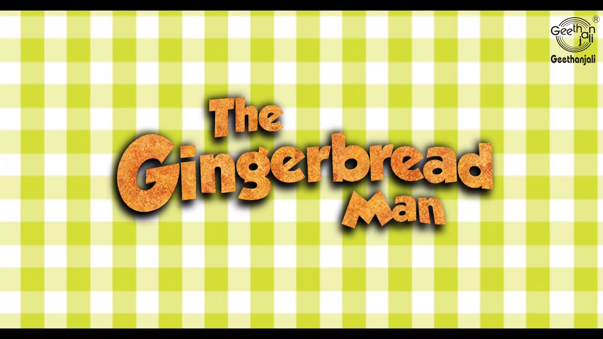 The Gingerbread Man Book Read Aloud