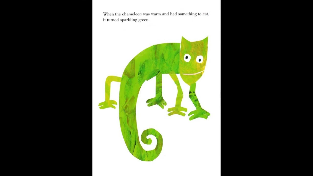 The Mixed Up Chameleon Book Read Aloud - The Best Children's Books Read