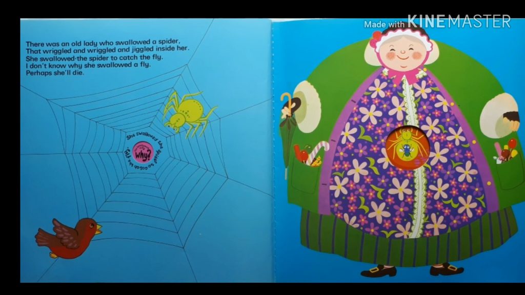 There Was An Old Lady Who Swallowed A Fly Book Read Aloud The Best Children S Books Read Aloud