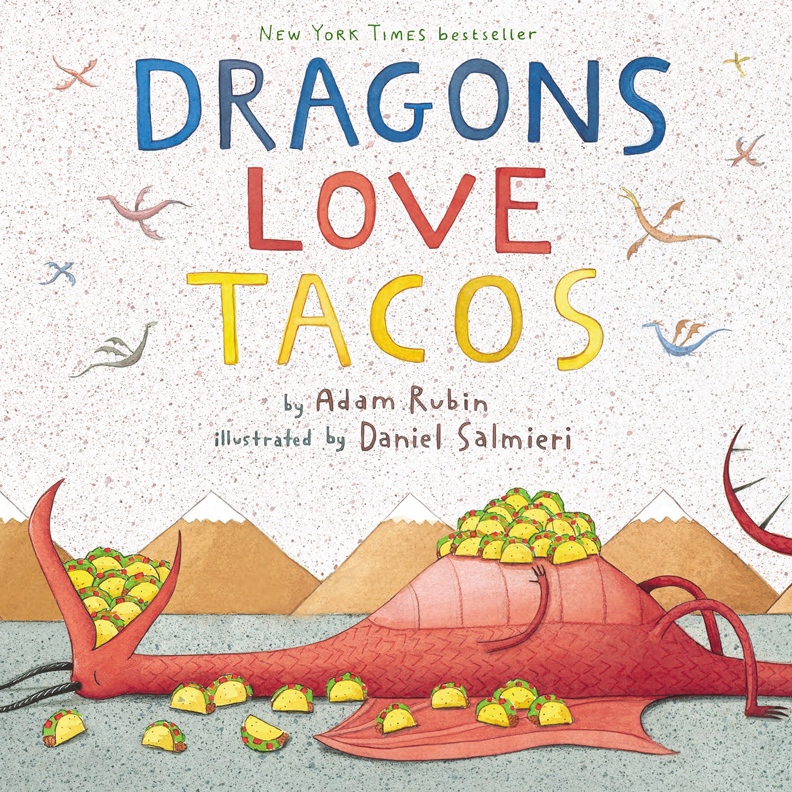 Dragons Love Tacos Book Read Aloud