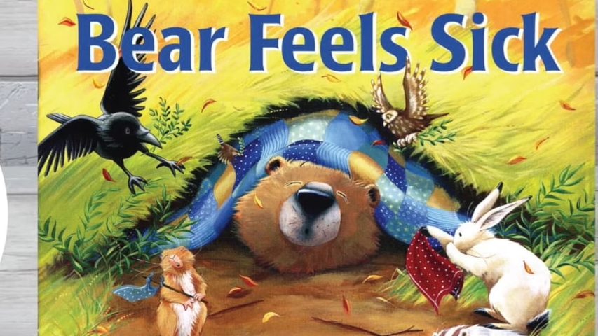 Bear Feels Sick Book Read Aloud