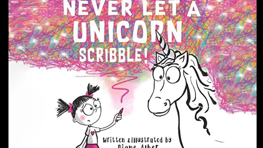 Never Let a Unicorn Scribble