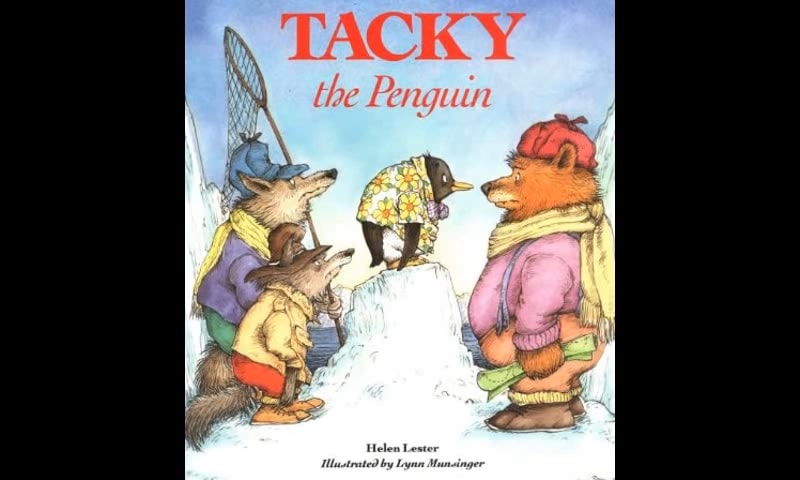 Tacky the Penguin Book Read Aloud
